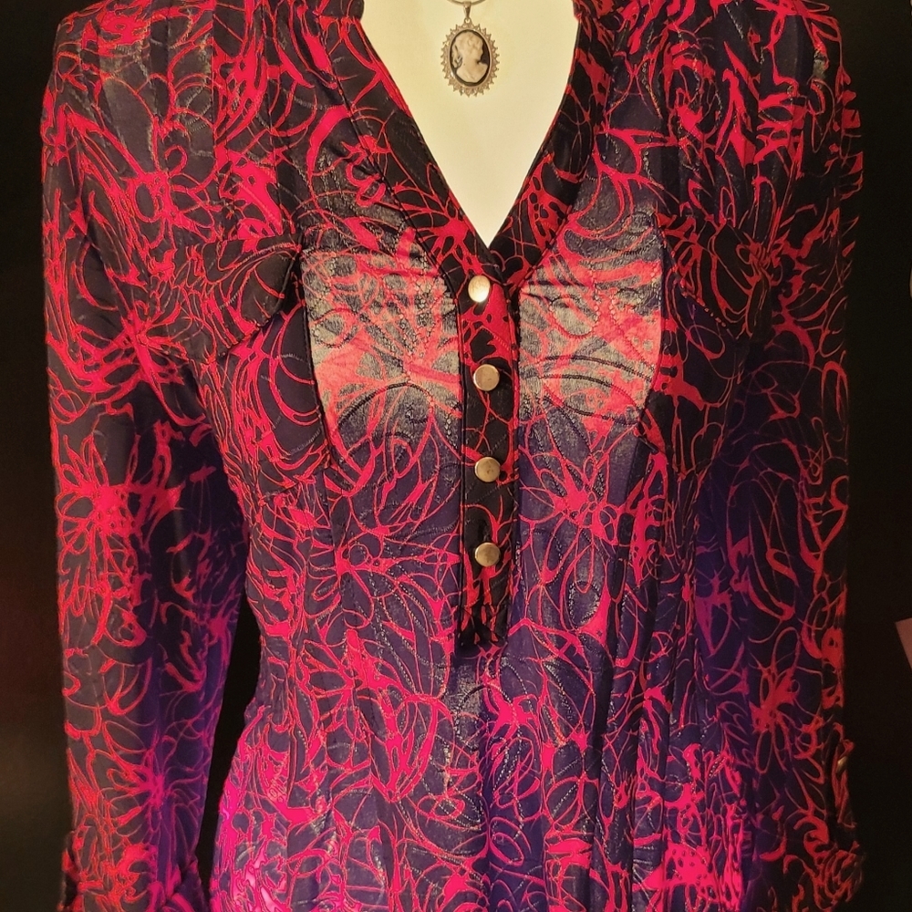 New Directions Tunic/Blouse